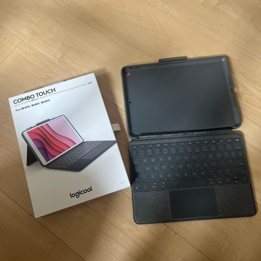 ロジクール iPad 10.2インチ　第9世代第8世代第7世代　キーボードケース