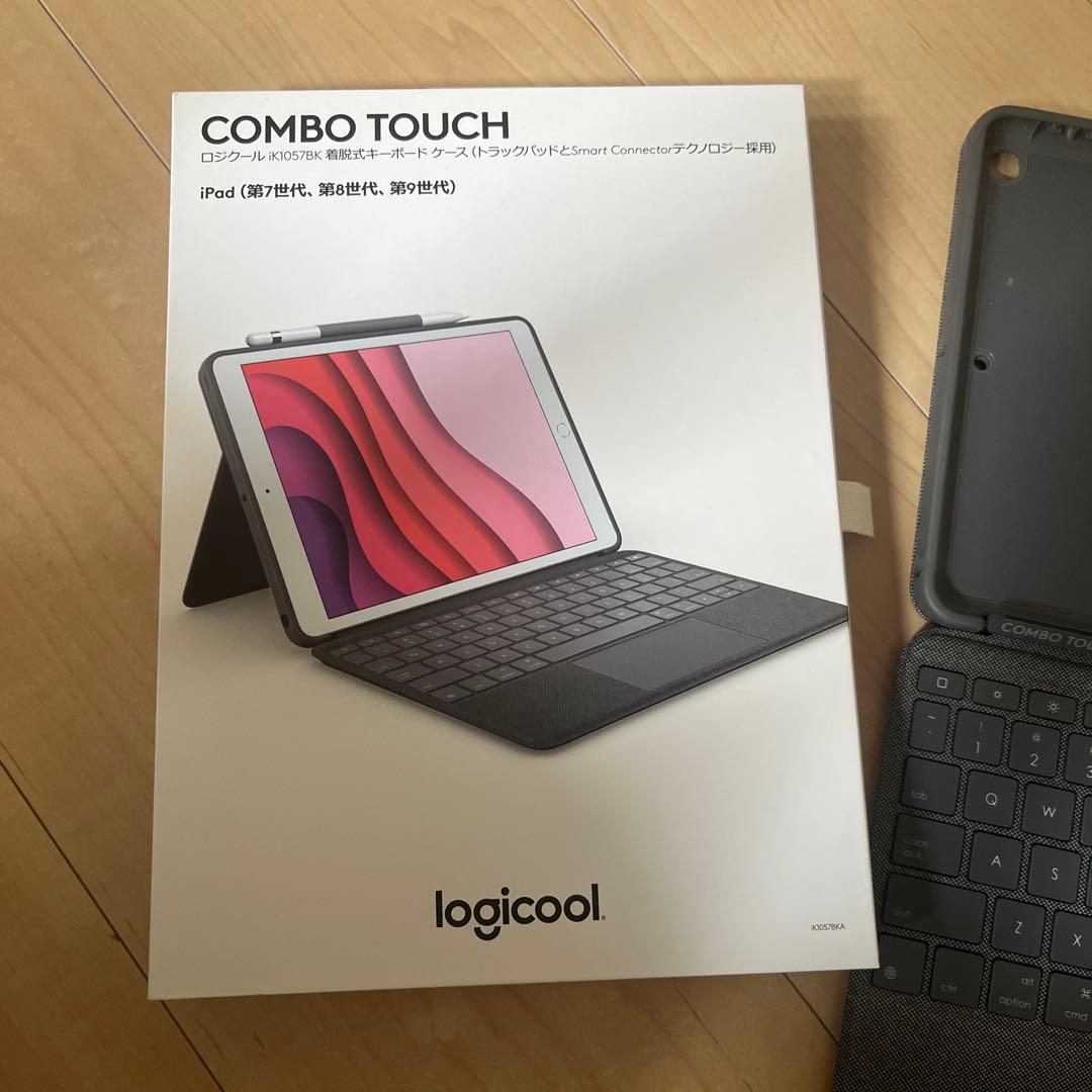 ロジクール iPad 10.2インチ　第9世代第8世代第7世代　キーボードケース