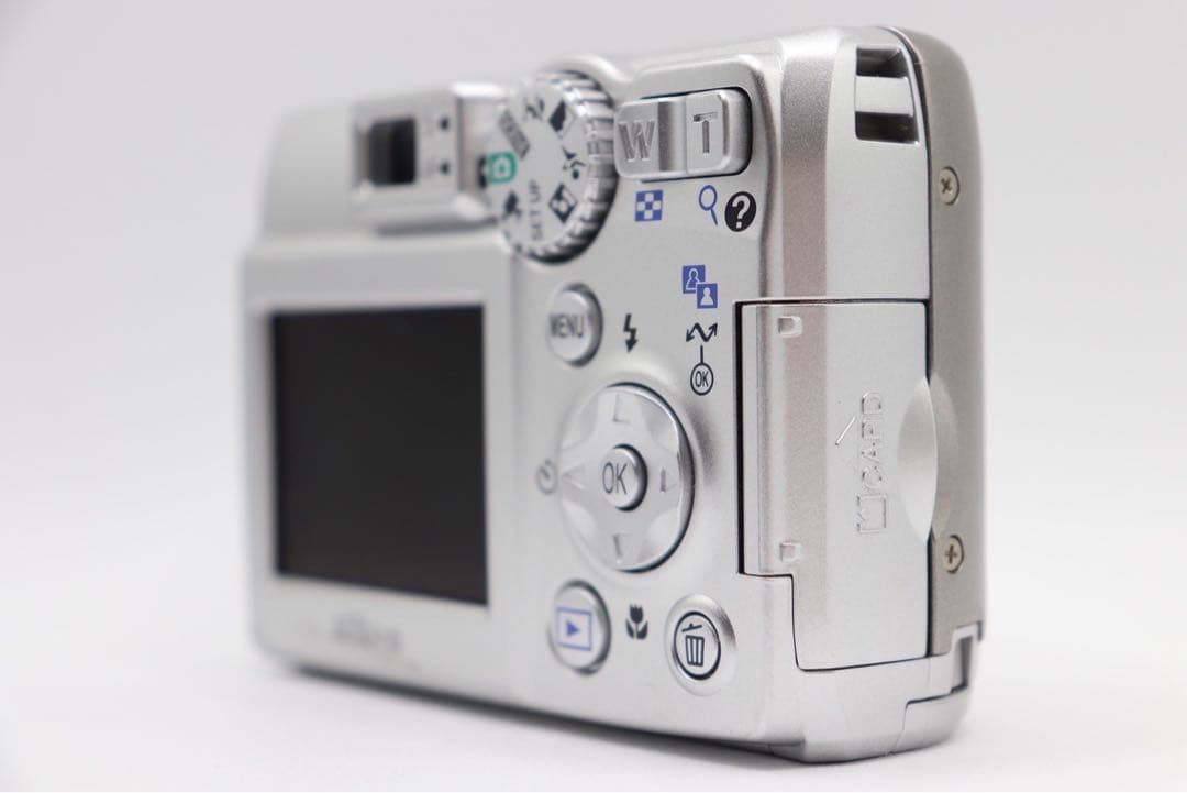 ✨動作確認済み！✨Nikon COOLPIX 5600 単3電池で使えます！