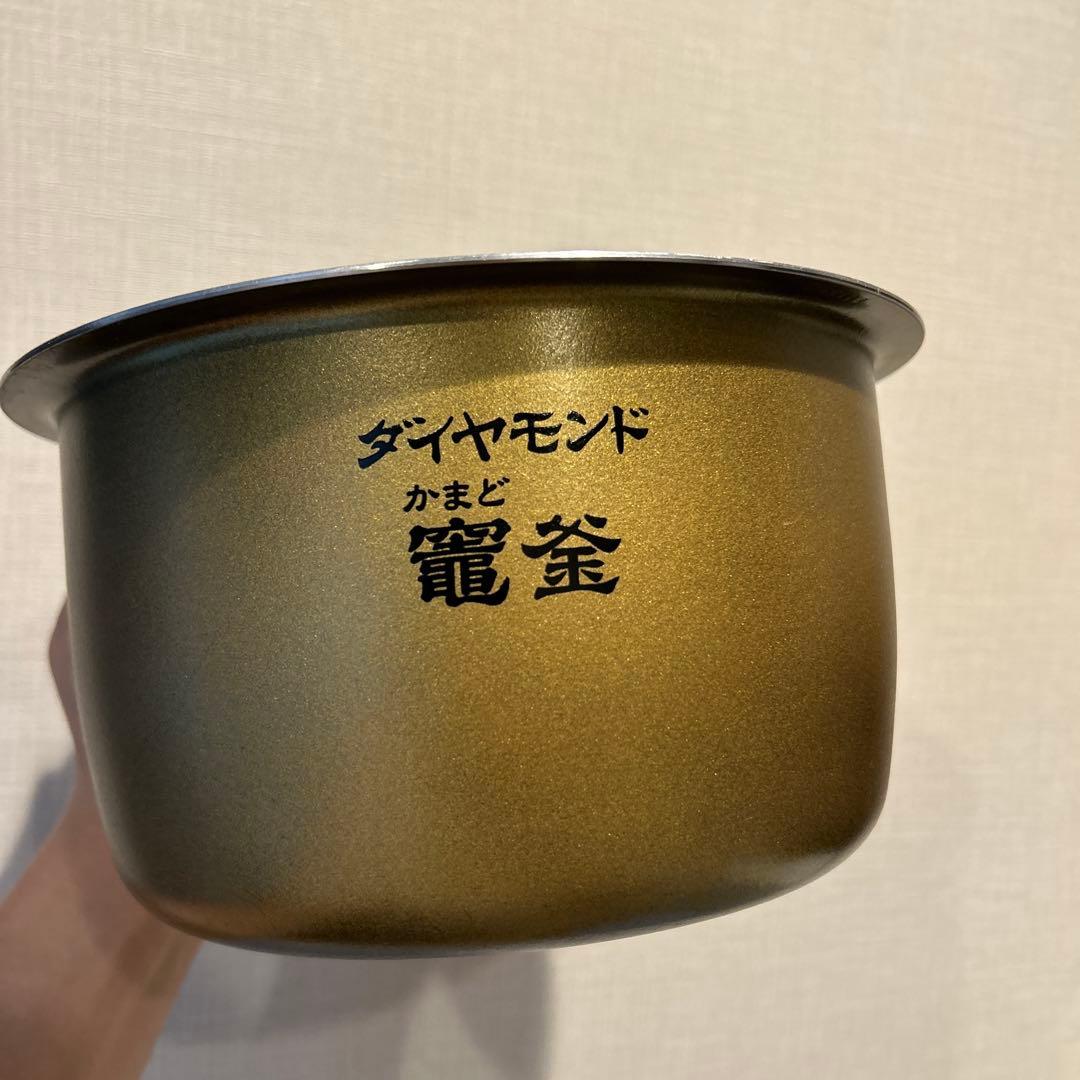 【高性能・可変圧力IH】パナソニック5.5合おどり炊き炊飯器(6/15迄出品