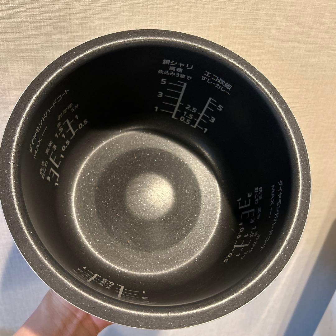 【高性能・可変圧力IH】パナソニック5.5合おどり炊き炊飯器(6/15迄出品