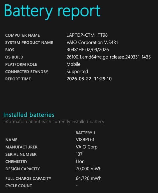 VAIO SX14-R 勝色 フル構成