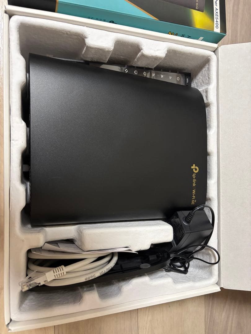 TP-Link Archer AXE5400 Wi-Fi 6E ルーター 高速