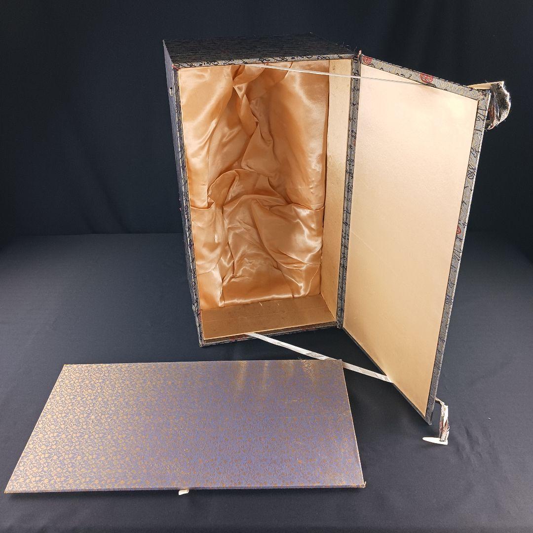 Y2596 中国美術 漢聲窯 林三江 結晶釉 神秘彩 壷 唐木台 箱