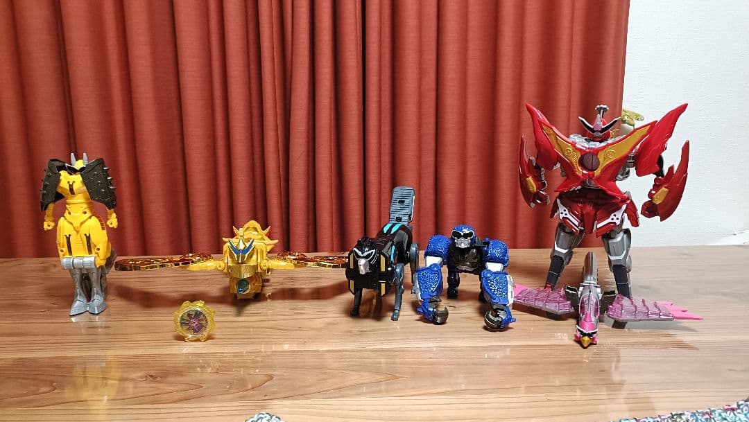 ドンブラザーズ　フィギュア　セット