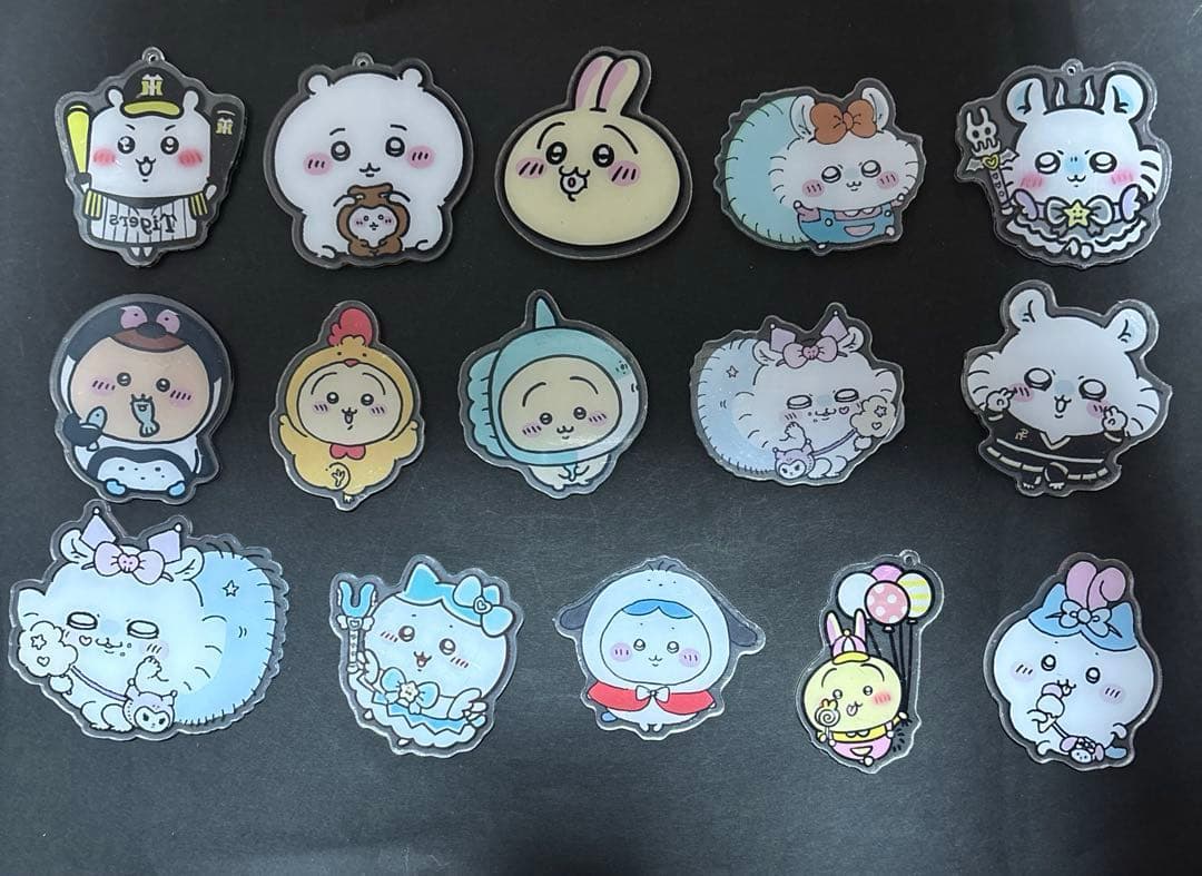 6cm アクリルセット