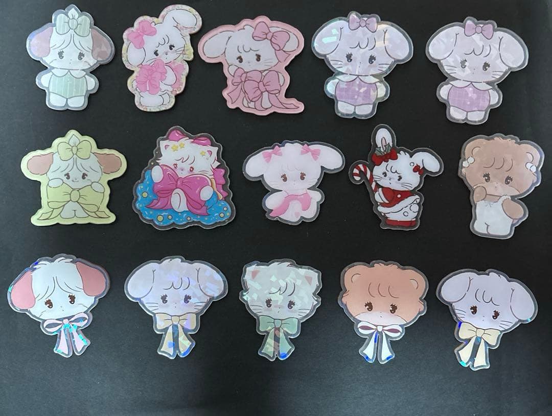 6cm アクリルセット