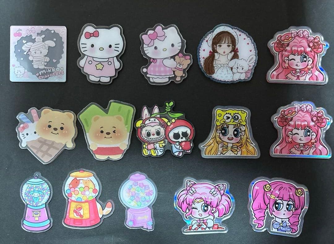 6cm アクリルセット