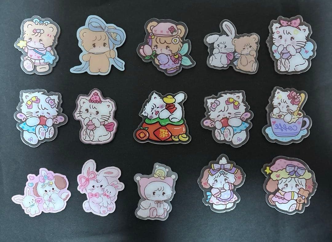 6cm アクリルセット