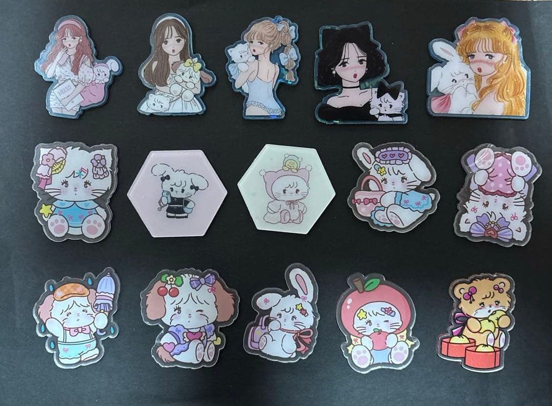 6cm アクリルセット