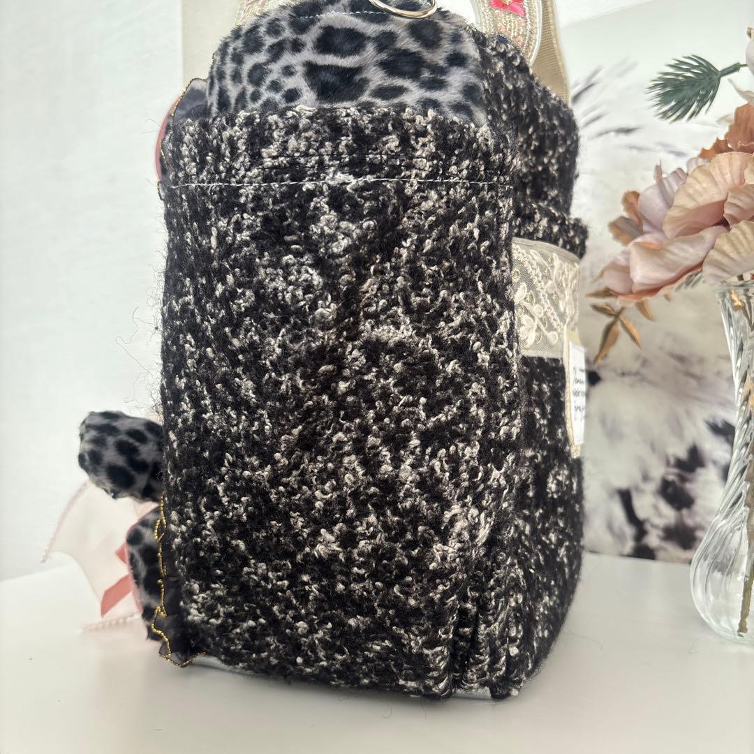 メ*】様 コヤンイサムチョン　バック　ルミちゃん　ハンドメイド　インド刺繍