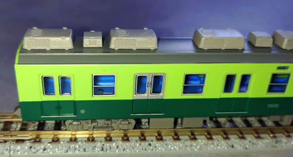 【ぷりみる】マイクロエース 京阪5000系 3次車リニューアル旧塗装 7両