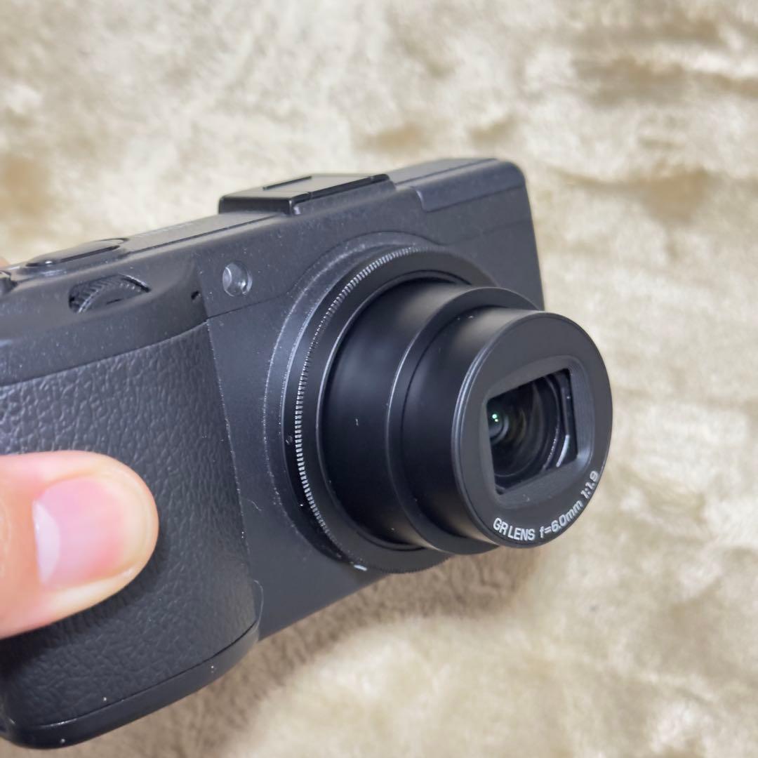 デジタルカメラ RICOH GR DIGITAL iii