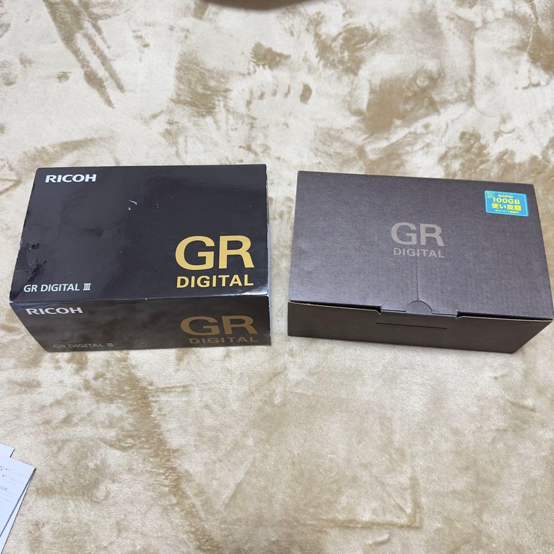 デジタルカメラ RICOH GR DIGITAL iii