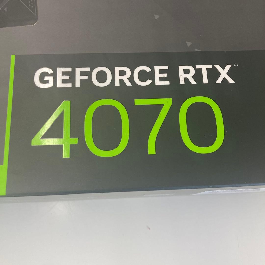 グラフィックボード・グラボ・ビデオカード ASUS GeForce RTX 4070 OC Edition 12GB