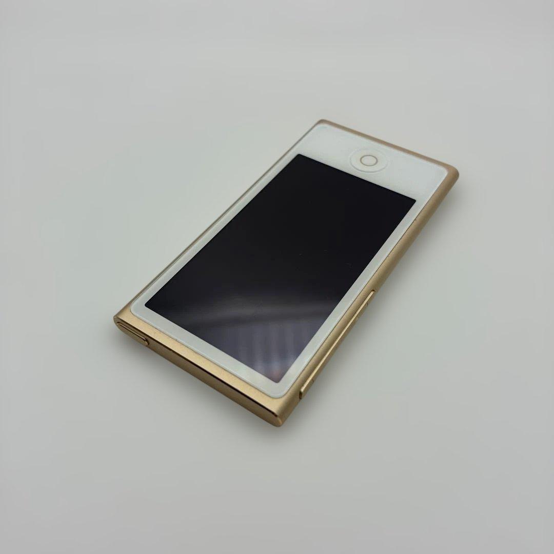 iPod nano 第７世代 ゴールド 16GB MKMX2J