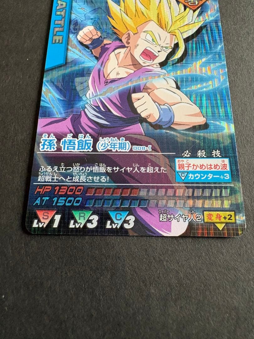 ドラゴンボールデータカードダス　孫悟飯