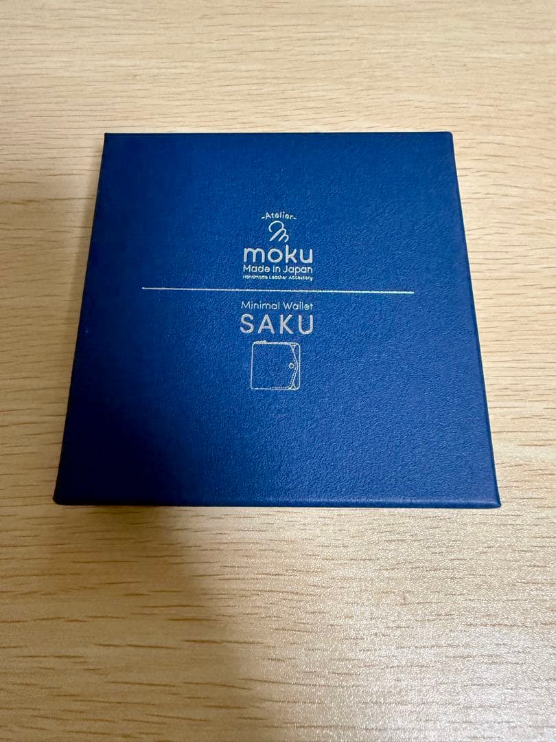 moku saku ver.2 小さく薄い財布 プエブロレザー