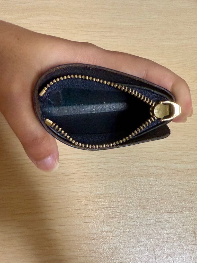 moku saku ver.2 小さく薄い財布 プエブロレザー