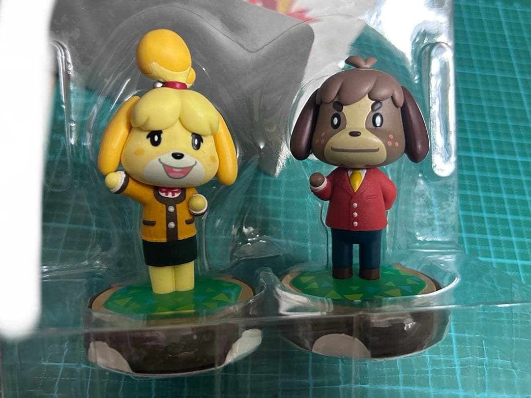 おそらく　未開封　Nintendo amiibo フェスティバル しずえ　ケント