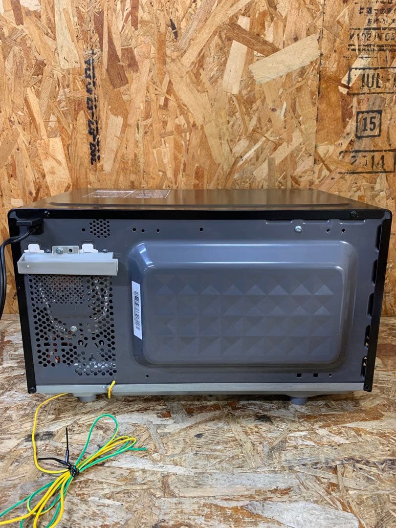 a(6816) TOSHIBA 電子レンジ ER-S17E6(K) 2020年製