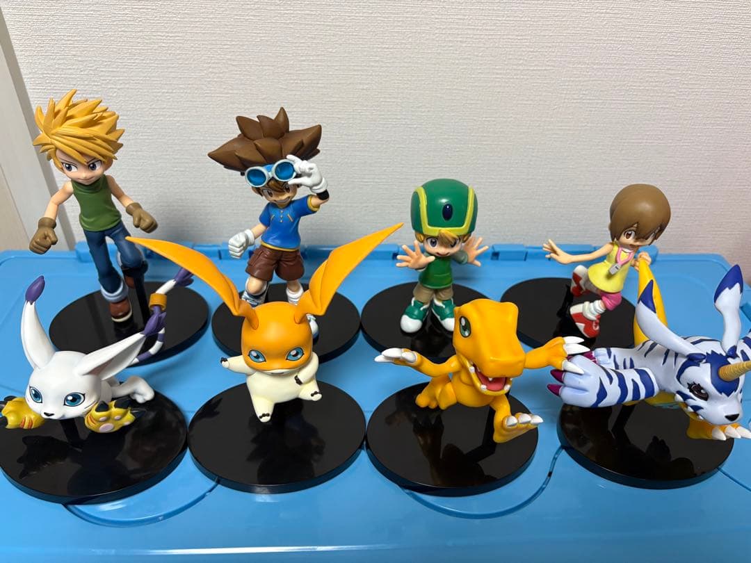 デジモン プライズフィギュアセット