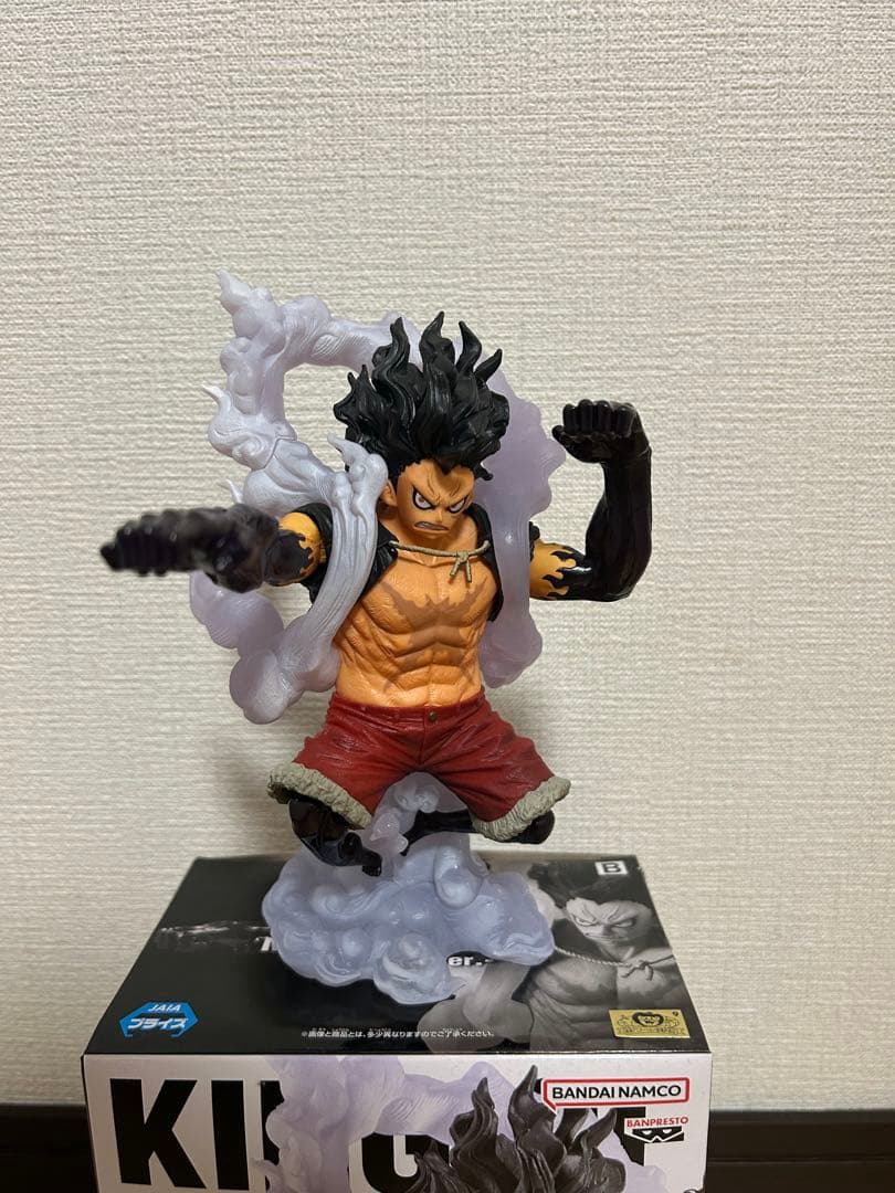 ワンピース　フィギュア　KING OF ARTIST 5個まとめ売り