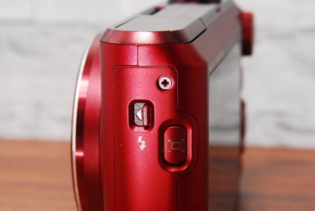 ✨美品 高倍率ズーム✨Canon PowerShot SX720 HS レッド