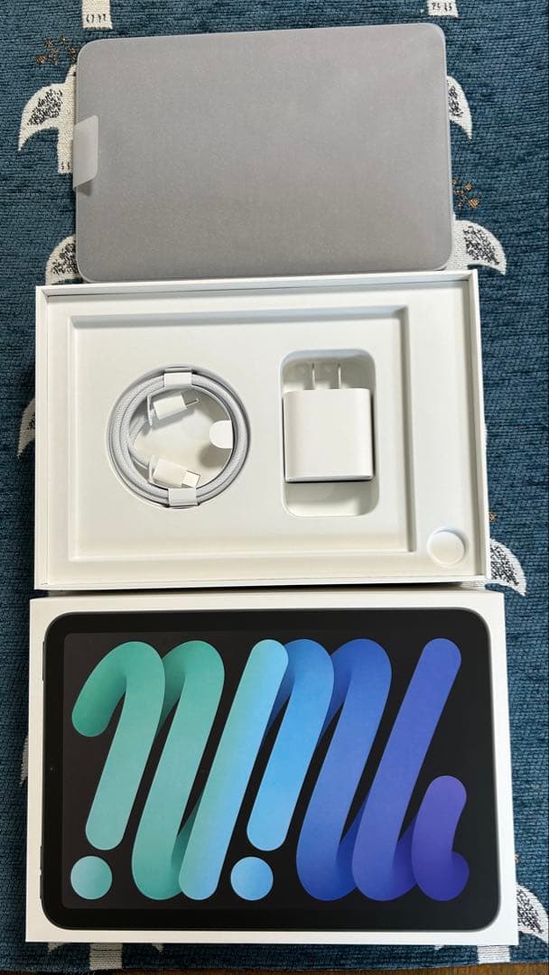 【極美品】 Apple iPad mini 7 WiFi 128GB 第７世代