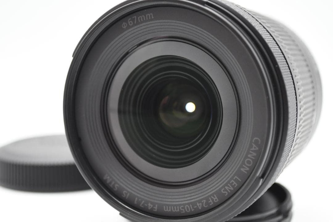 CANON キヤノン RF24-105mm F4-7.1 IS STM☆美品☆