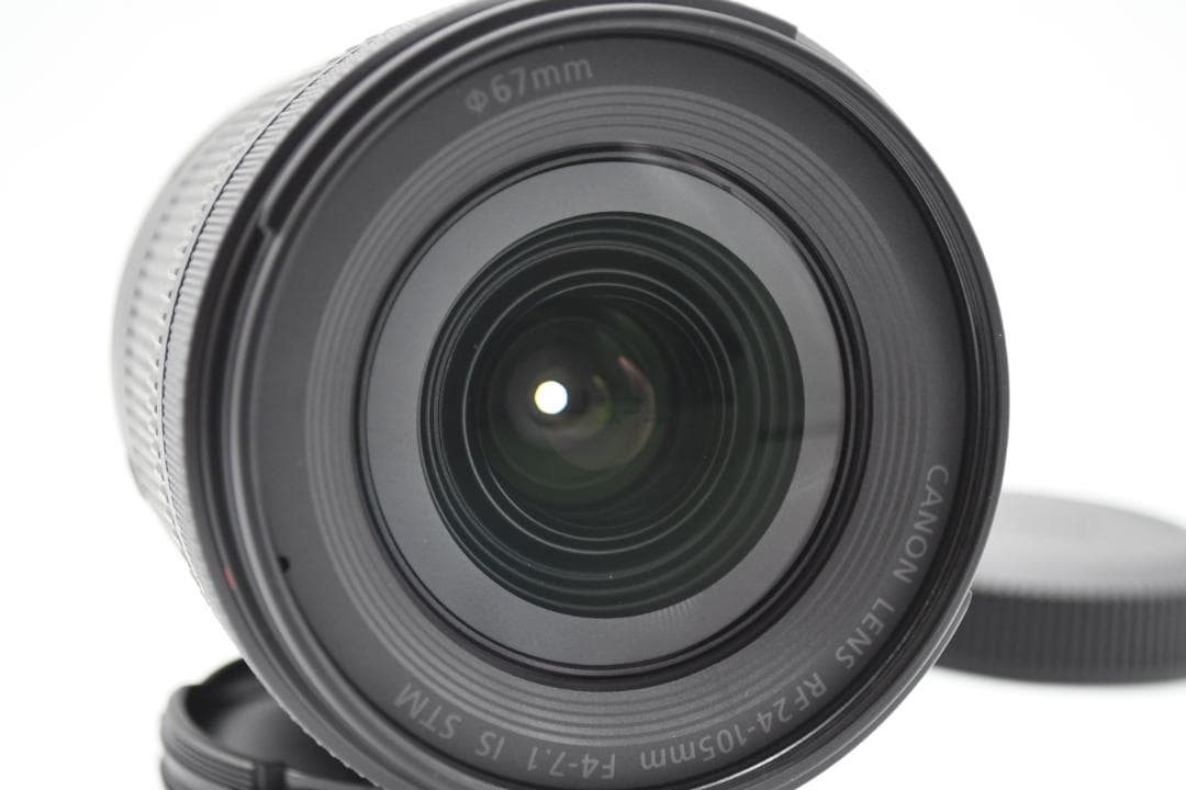 CANON キヤノン RF24-105mm F4-7.1 IS STM☆美品☆