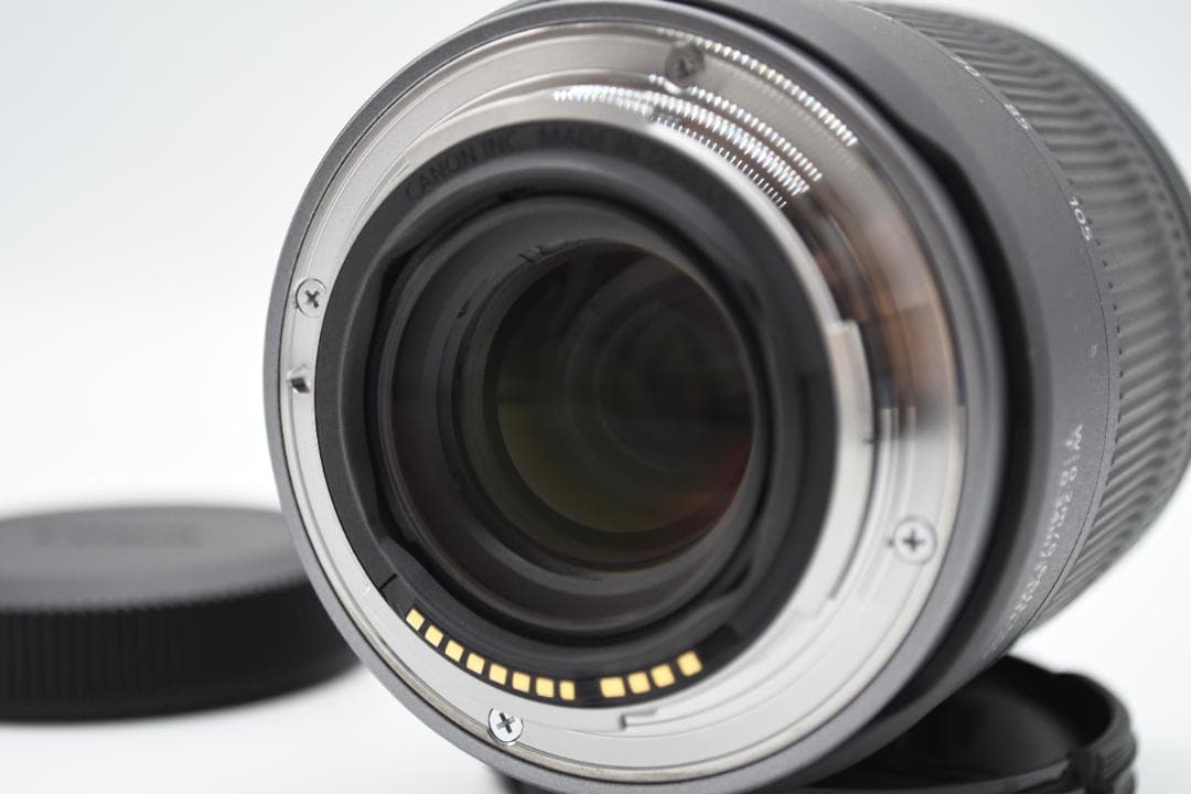 CANON キヤノン RF24-105mm F4-7.1 IS STM☆美品☆