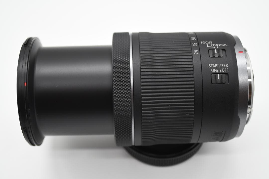CANON キヤノン RF24-105mm F4-7.1 IS STM☆美品☆