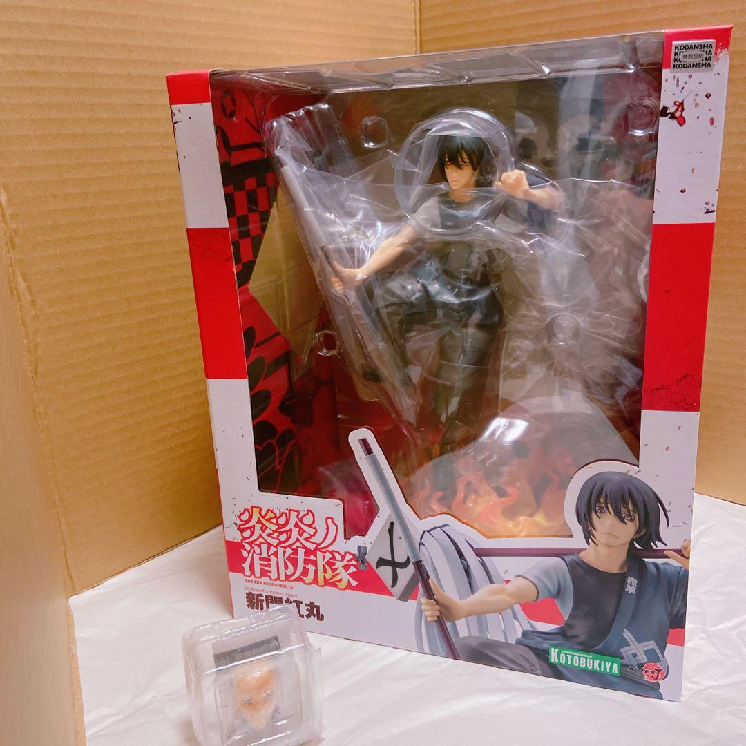 炎炎ノ消防隊 フィギュア　ARTFX J 新門 紅丸　コトブキ　特典付き