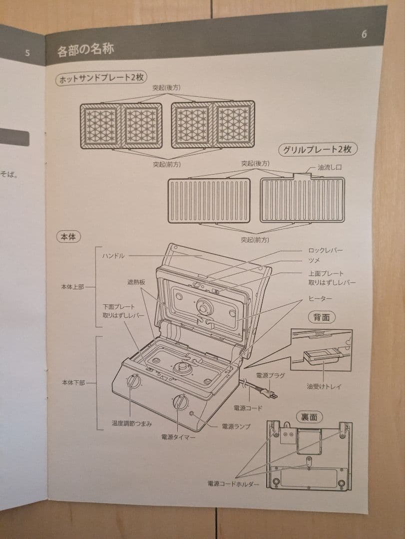 ブルーノ グリルサンドメーカー