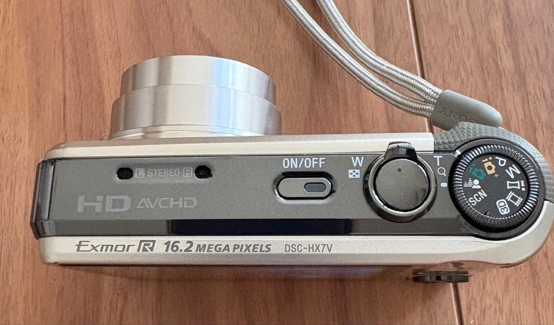 ソニー DSC-WX220 ゴールド 　デジタルカメラ