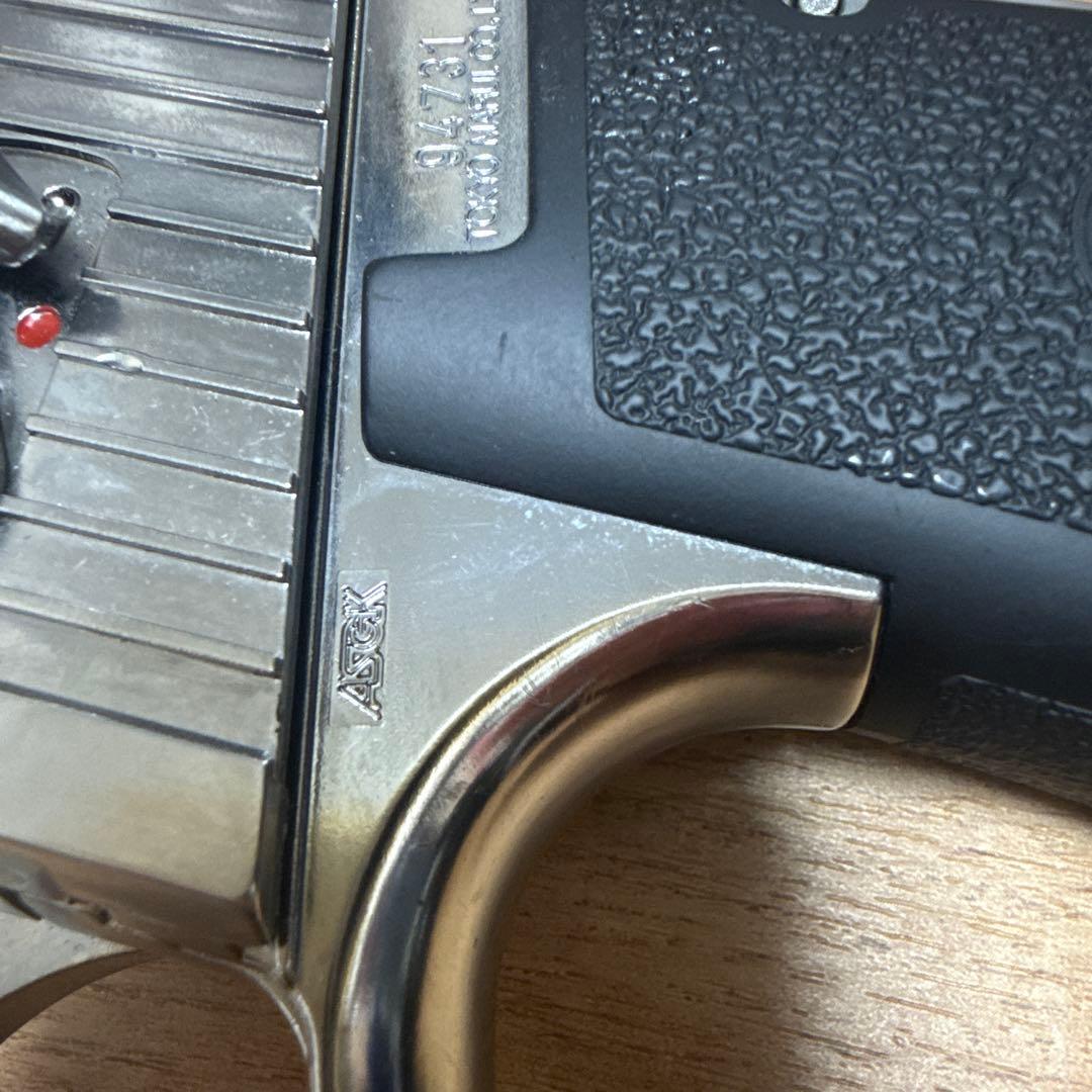 デザートイーグル50AE マガジン2本付き BB弾・ローダー・ホルスター付