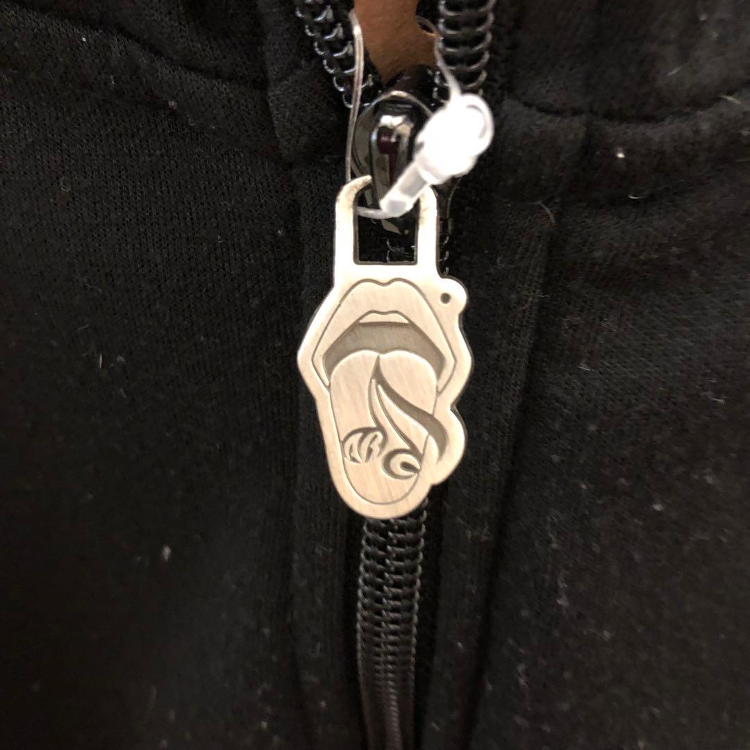 【美品】Acid Black Cherry パーカー レディース ブラック 黒