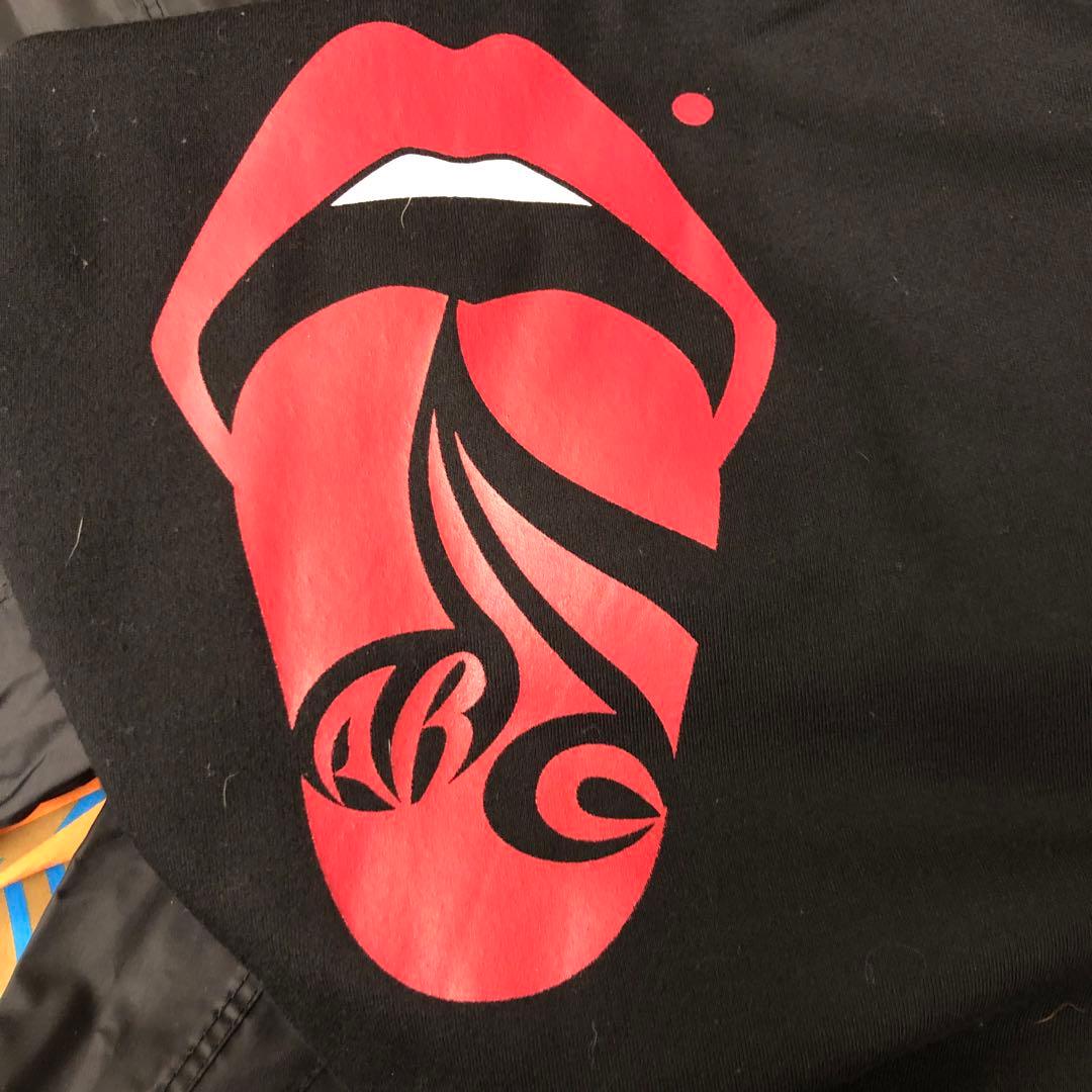 【美品】Acid Black Cherry パーカー レディース ブラック 黒