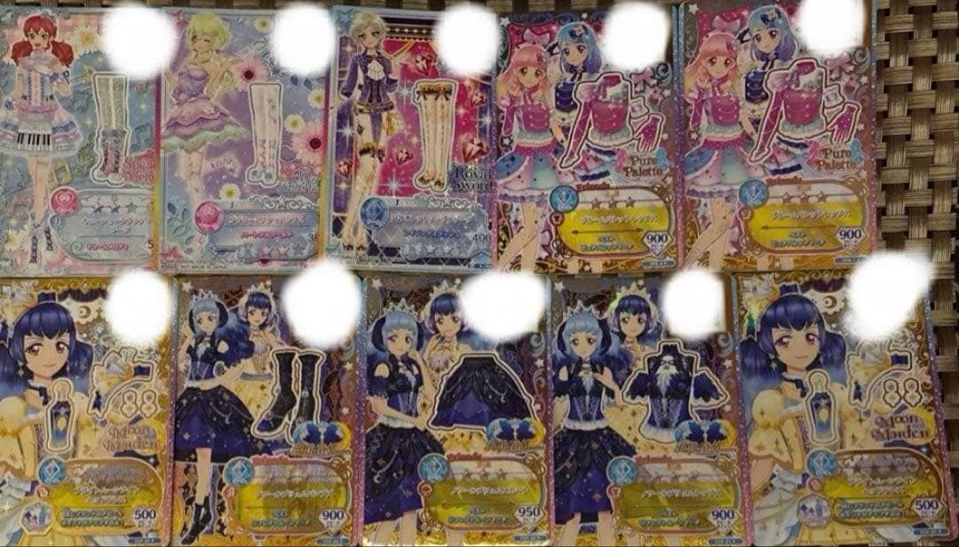 アイカツカードプレミアムアイカツスターズアイカツオンパレードまとめ売り
