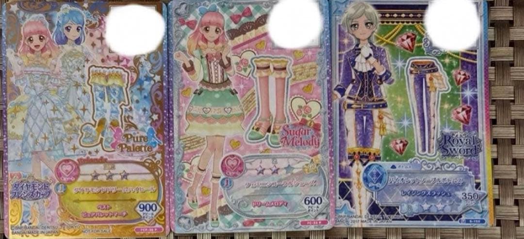 アイカツカードプレミアムアイカツスターズアイカツオンパレードまとめ売り