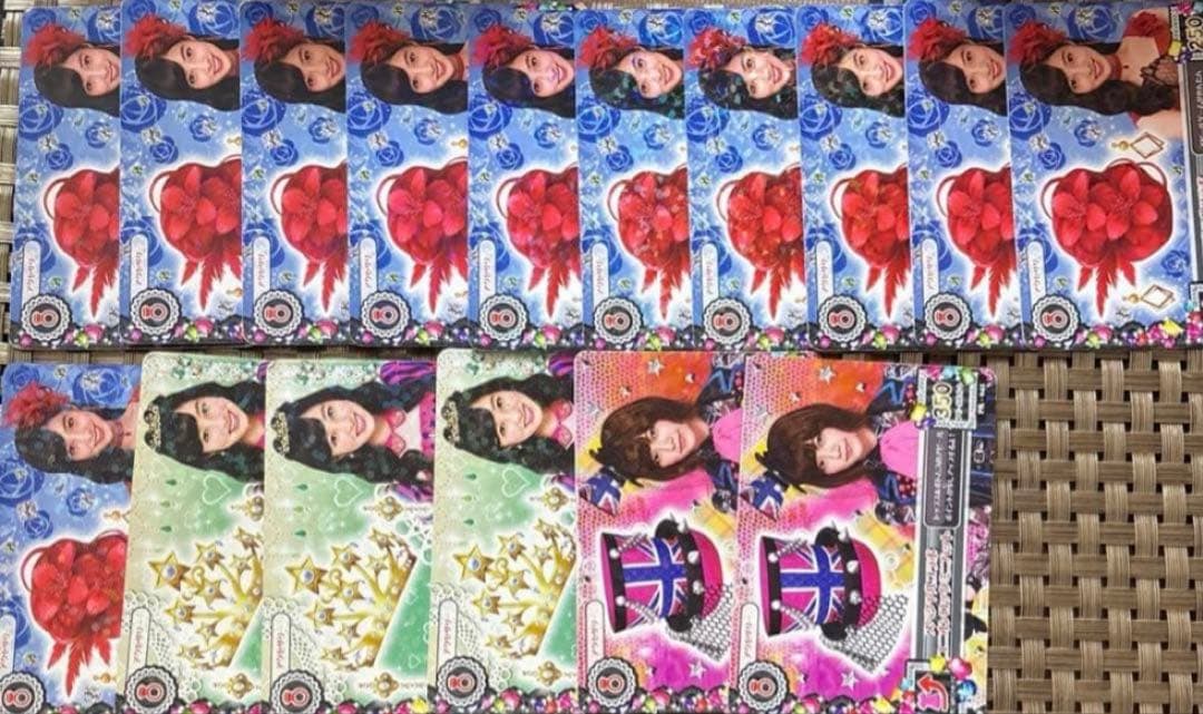 アイカツカードプレミアムアイカツスターズアイカツオンパレードまとめ売り