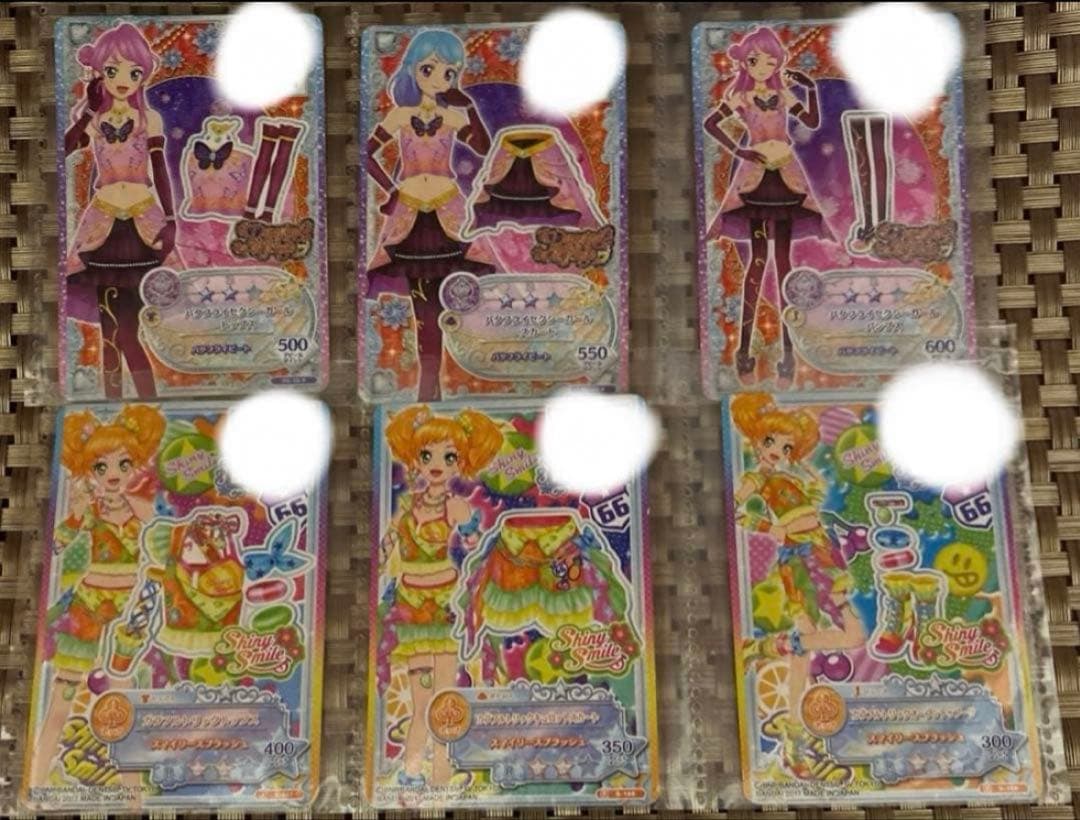 アイカツカードプレミアムアイカツスターズアイカツオンパレードまとめ売り