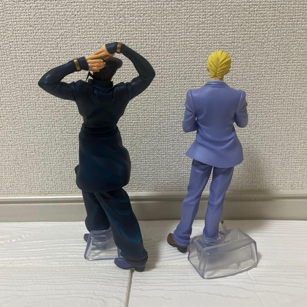 ジョジョの奇妙な冒険 フィギュア Mometria 8種 セット