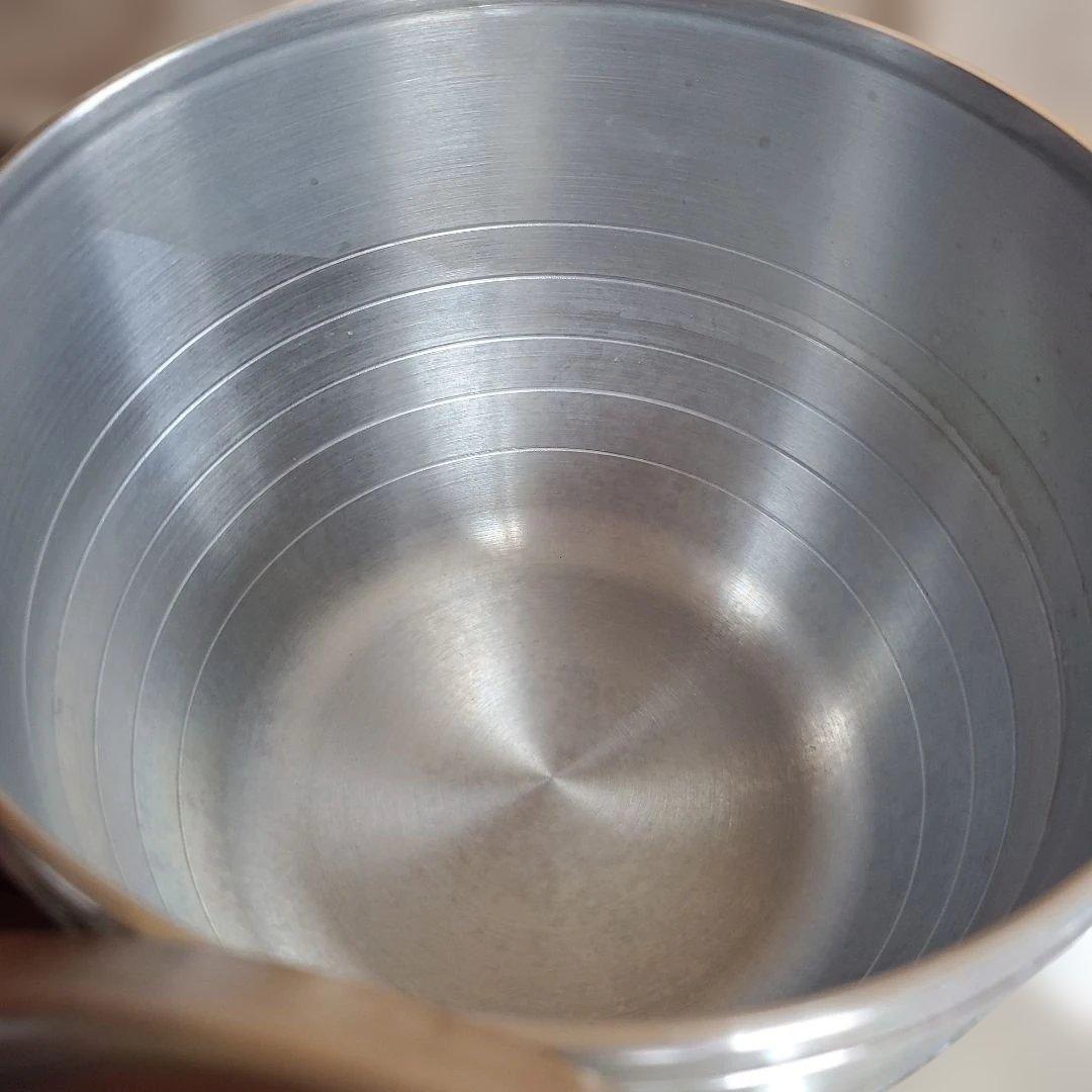 UMIC　ウルシヤマ金属工業㈱　 釜炊き三昧　ごはん釜　5合炊き ガスコンロ用