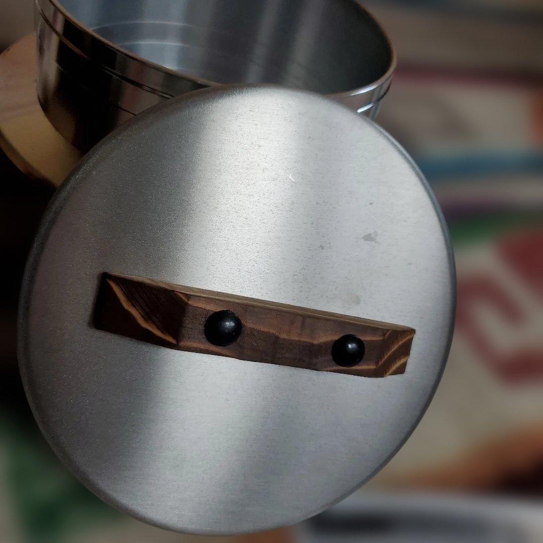 UMIC　ウルシヤマ金属工業㈱　 釜炊き三昧　ごはん釜　5合炊き ガスコンロ用