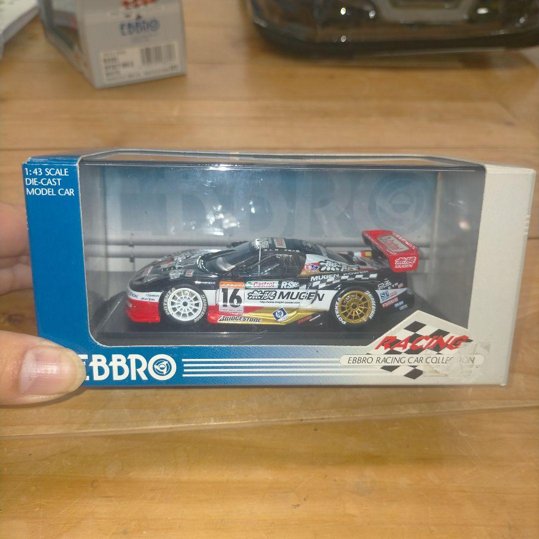 EBBRO MUGEN NSX JGTC 2002 ミニカー
