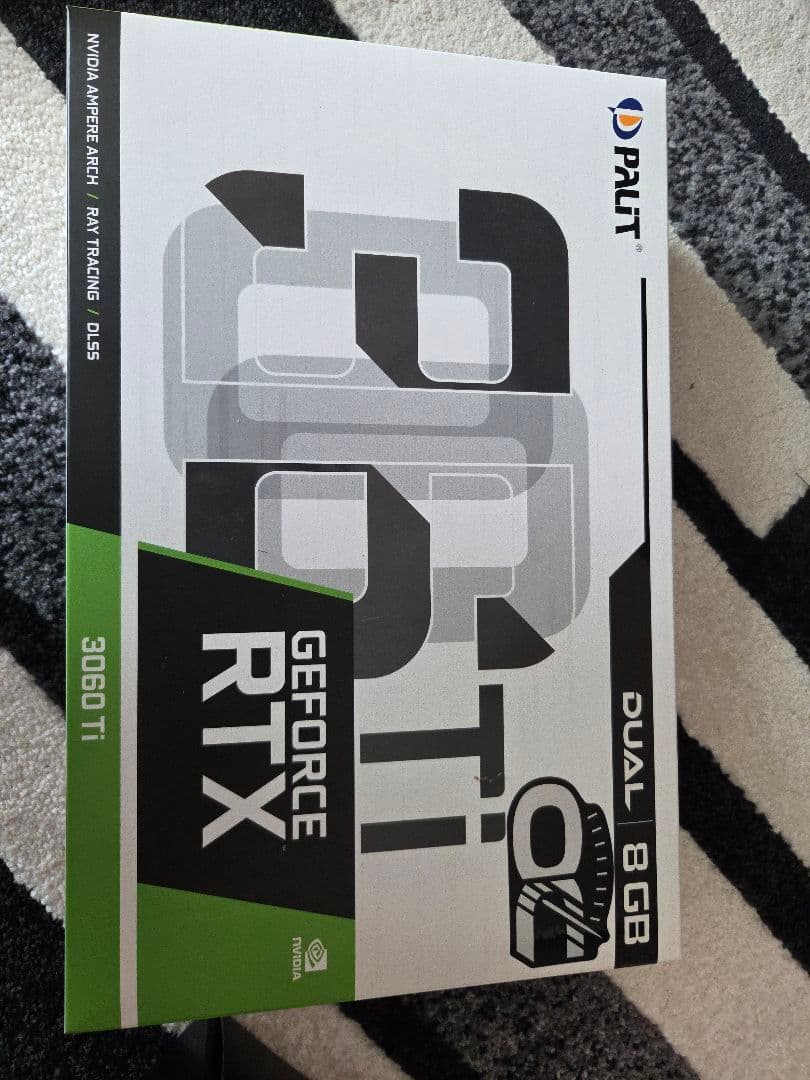 グラフィックボード・グラボ・ビデオカード Palit GeForce RTX 3060 Ti 8GB