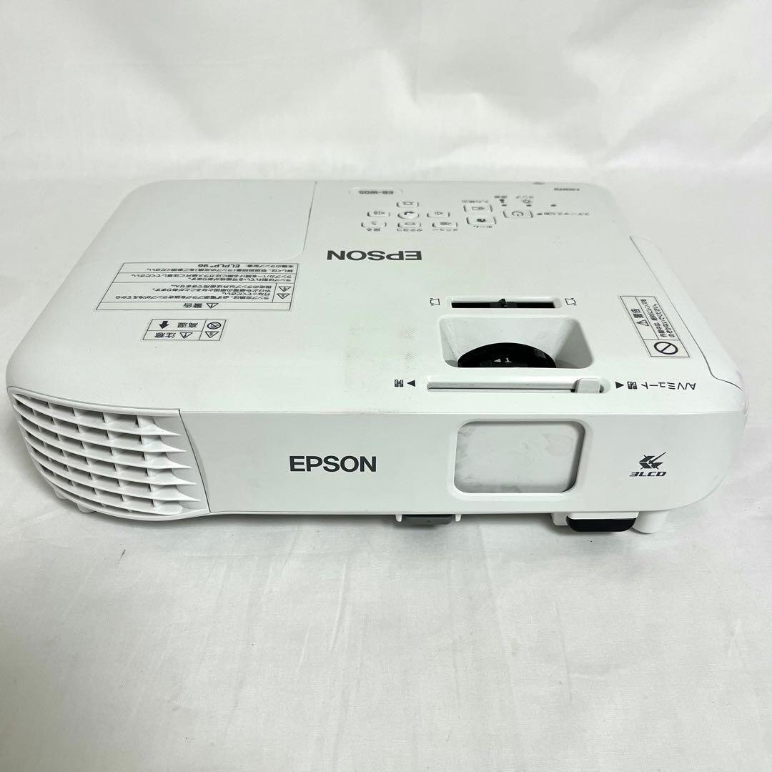【ランプ点灯時間288h】EPSON エプソン EB-W05プロジェクター
