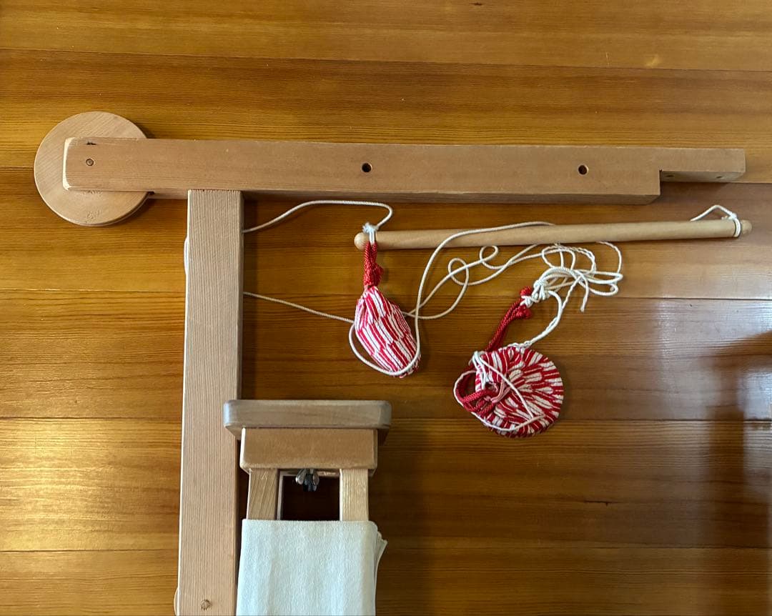 組紐用　組台　角台　丸芯、角芯付き